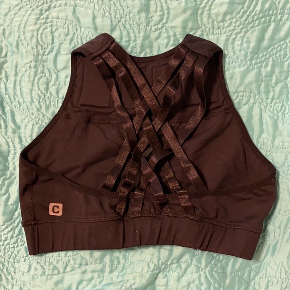 "The Tiffany" Chestee Sports Bra - Picture 2 of 2